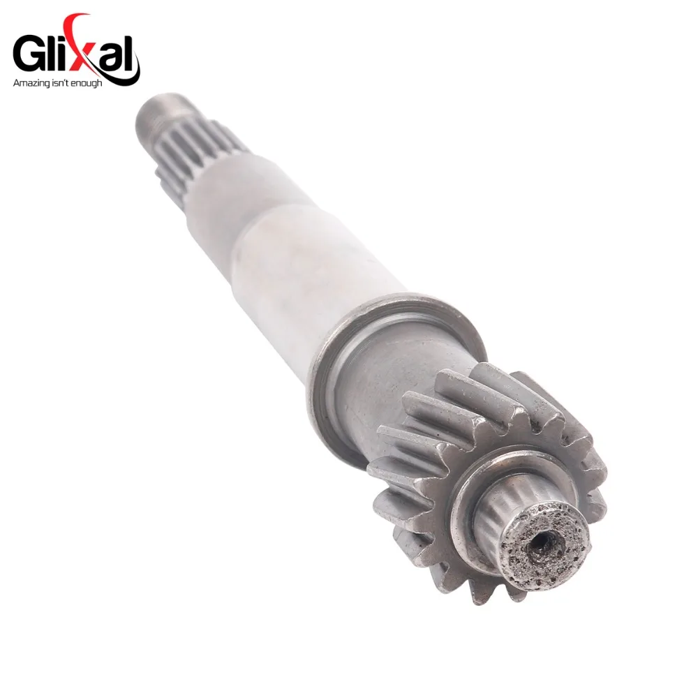Glixal GY6 125cc 150cc 174 мм выходной приводной вал сцепления для 152QMI 157QMJ 4-тактный китайский скутер мопед ATV Go-Kart (art.: 7a5b18f74) - 7a5b18f74