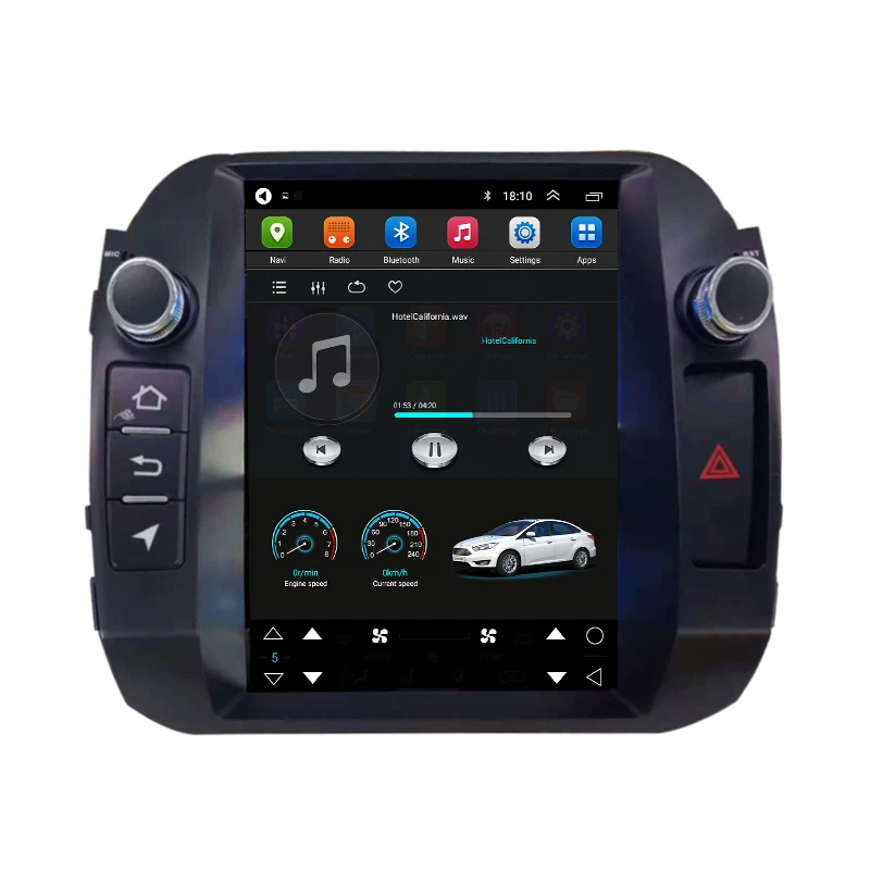 Автомобильный мультимедийный GPS-навигатор экран 9 5 дюйма Android 10 4 + 64 ГБ |