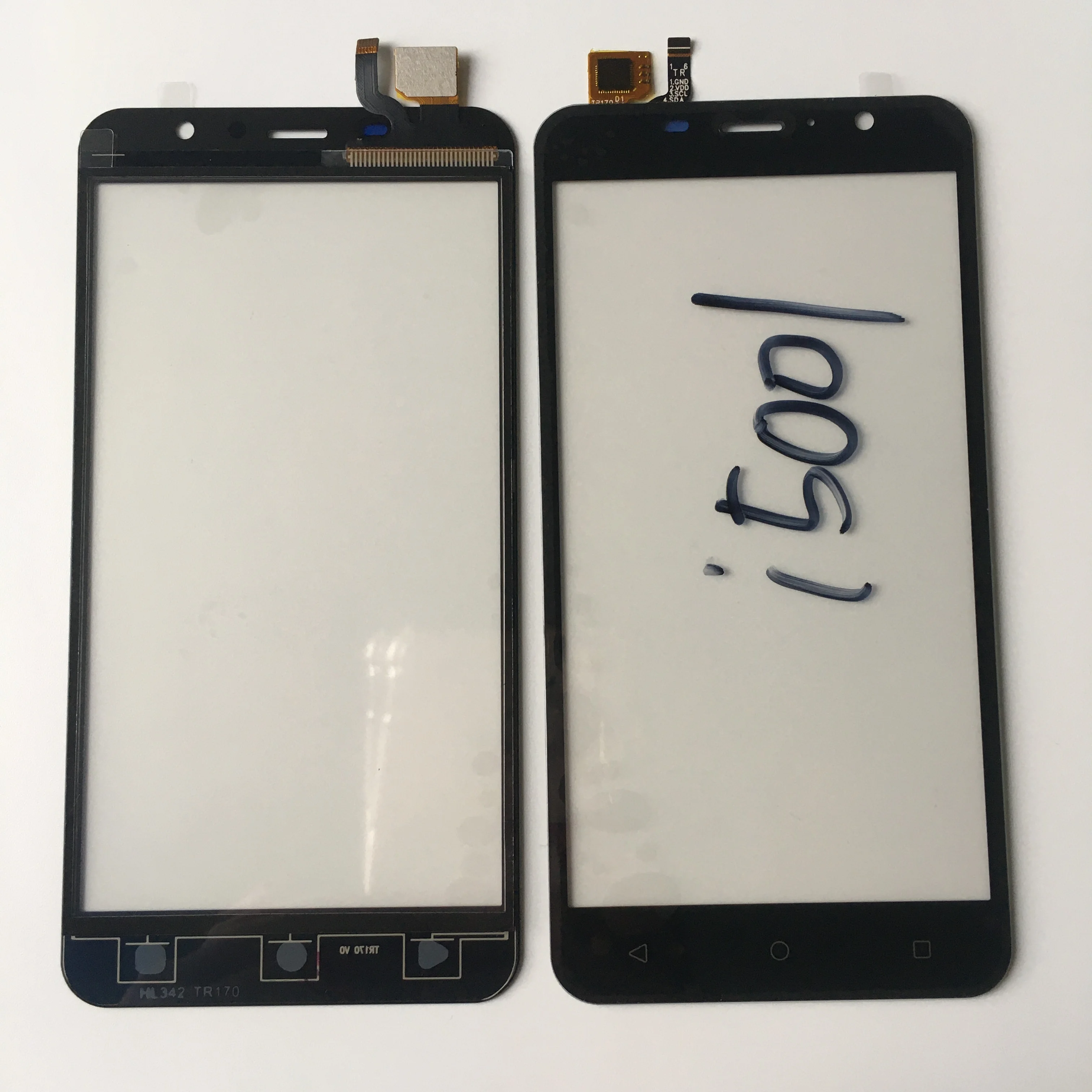 Сенсорный экран для No mi i5001 дигитайзер переднее стекло нет внешний сенсорный |