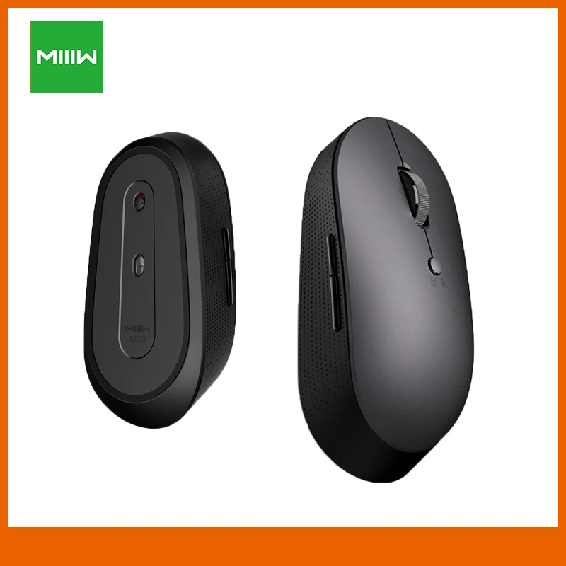 MIIIW Беспроводной двойной режим Мышь S500 Bluetooth 5 0 1000 Точек на дюйм Портативный