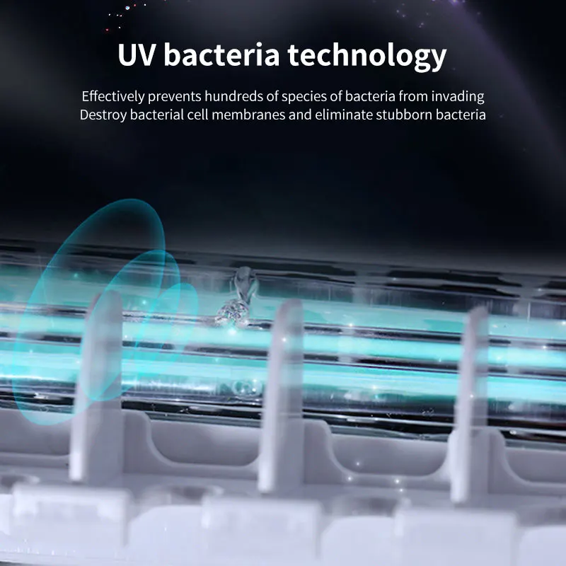 Зубная щетка стерилизатор с ультрафиолетосветильник антибактериальные