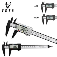 digital caliper 6 inch electronic vernier caliper 100mm calliper micrometer digital ruler measuring tool 150mm 0 1mm
