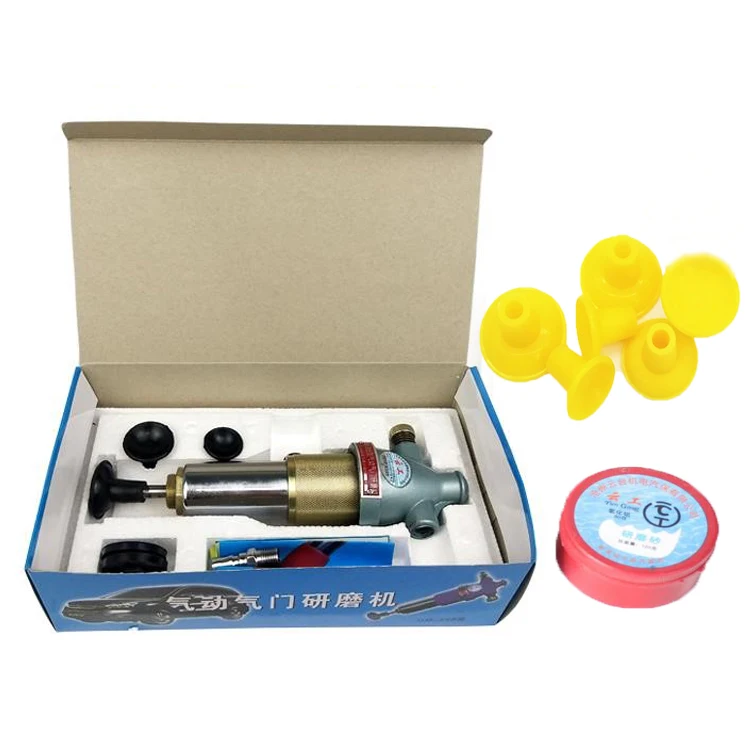 

Automotive Engine Valve Pneumatic Grinding polish burnish Machine Valve Seat Lapping Kit Grinder Car Air Operated Valve Lapper