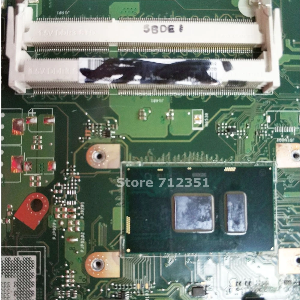 Материнская плата X756UA _ BD./I3-6100U/AS 90NB0A00-R00011 материнская REV 2 0 для Asus X756U X756UXM X756UX X756UV