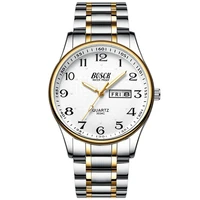2021 watches men business waterproof date week quartz mens watches fashion stainless steel watches for men relogio masculino