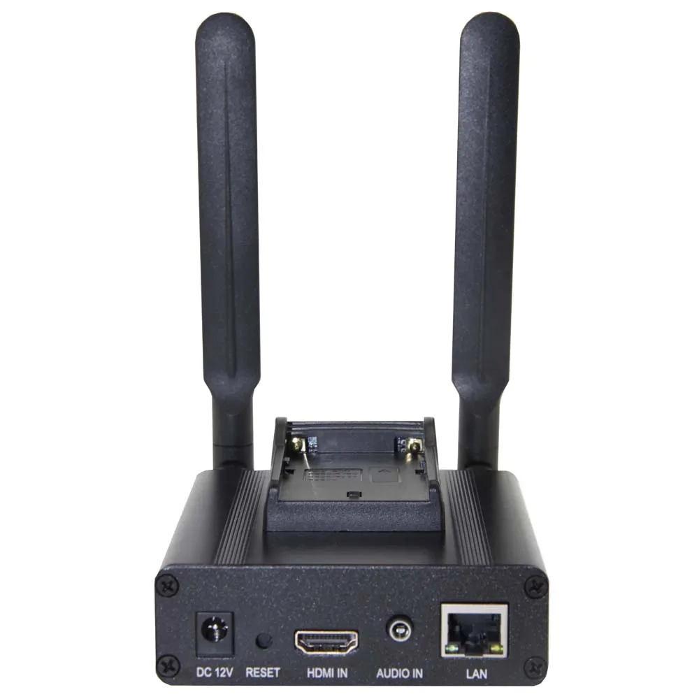 ISEEVY H.265 H.264 Портативный WiFi HDMI видео энкодер для IPTV прямой трансляции RTMP RTMPS SRT RTSP UDP