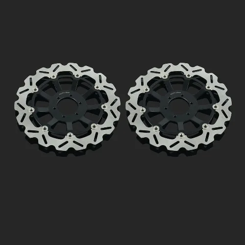 Мотоциклетная Передняя ротор плавающего тормозного диска для HONDA CBR1100XX 1999-2008 CB1100SF