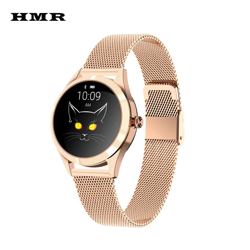 

Женские Наручные Смарт-часы 2020, модные спортивные водонепроницаемые электронные смарт-часы для девочек с фитнес-трекером, роскошный элеган...