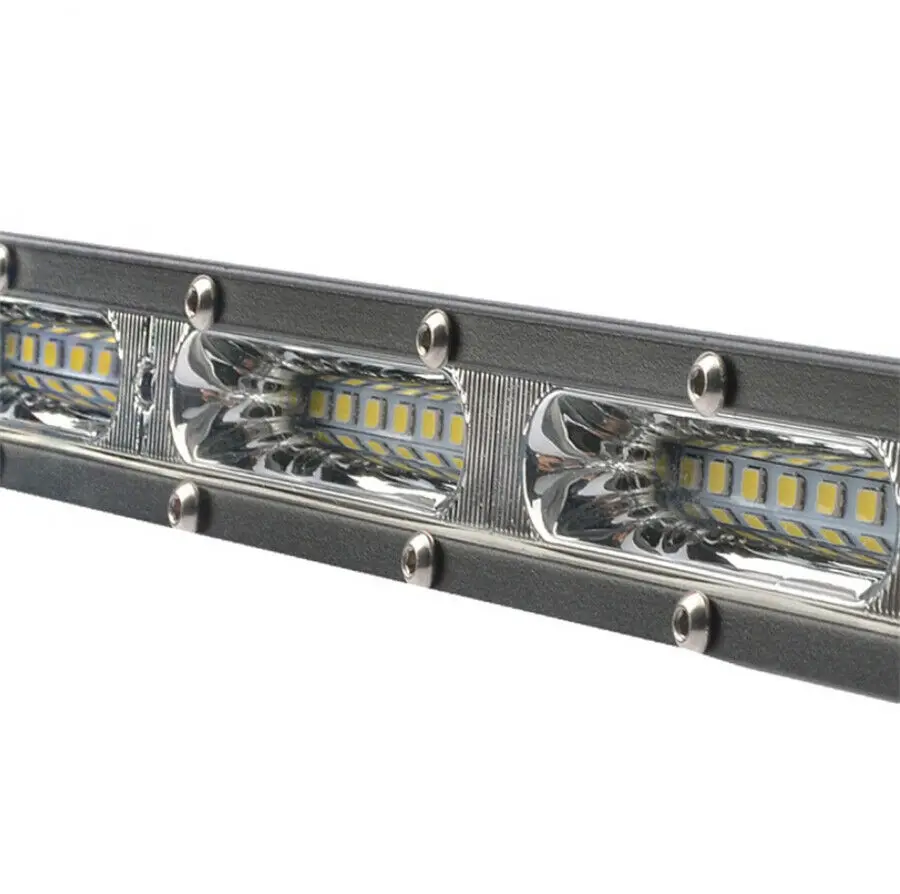 12D тонкий автомобильный светодиодный рабочий светильник бар 7 &quot12&quot 20 &quotДюйма