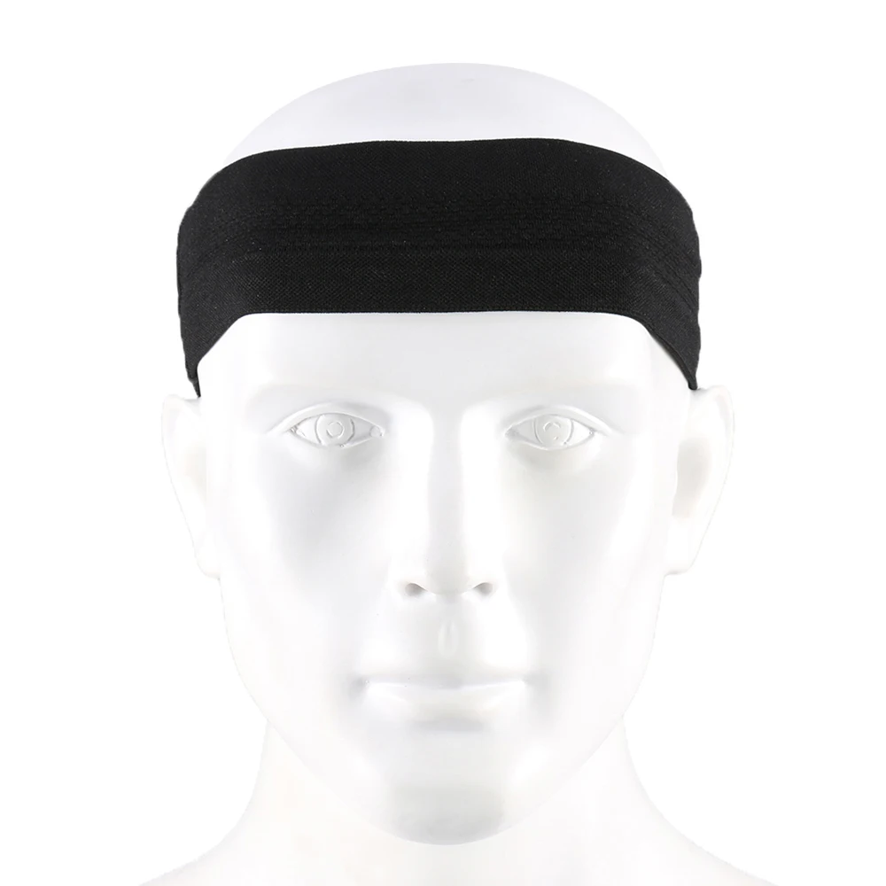 

Anti-Slip Head Band Sweatband Professional Moisture Absorption Sports Sweat Head Band for Men and Women Yoga Hair Bands