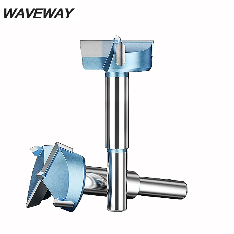 

WAVEWAY сверло форстнера для дерева 12 мм-80 мм, сверло для дерева, наконечники Сверл из карбида вольфрама, Деревообрабатывающие инструменты, реж...