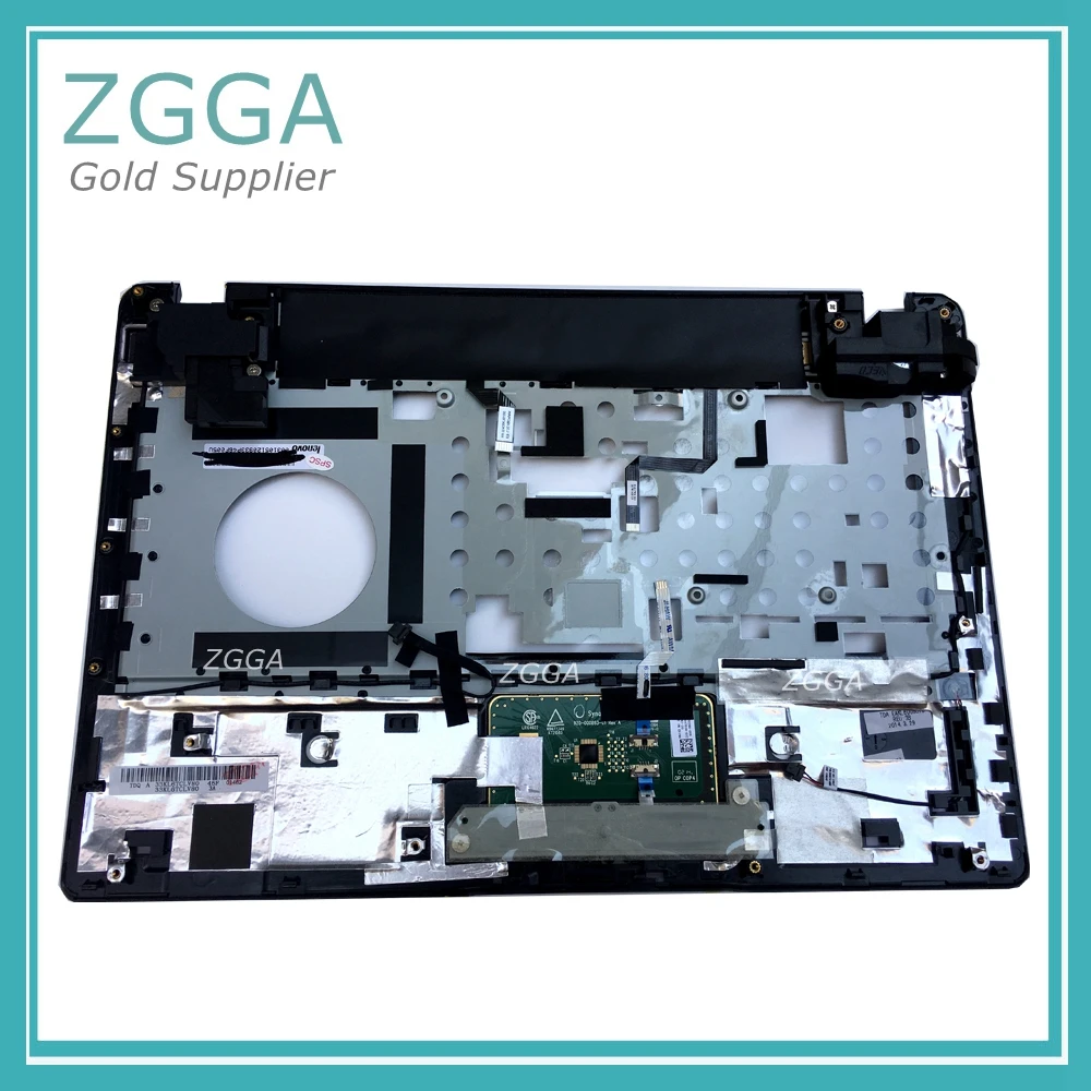 Подлинная Новинка для Lenovo Ideapad Z470 Z475 чехол клавиатуры с сенсорной панелью серый
