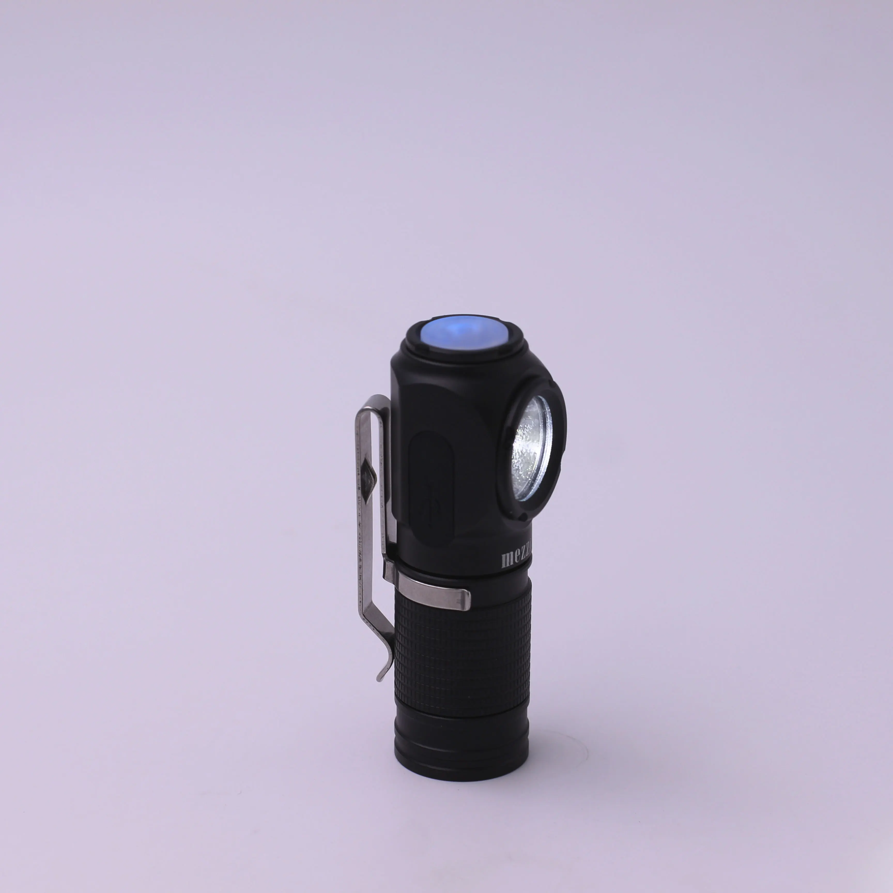 Mezzol X1R XP L V6 микро usb зарядка портативный мини EDC светодиодный 18350 фонарь с 18650