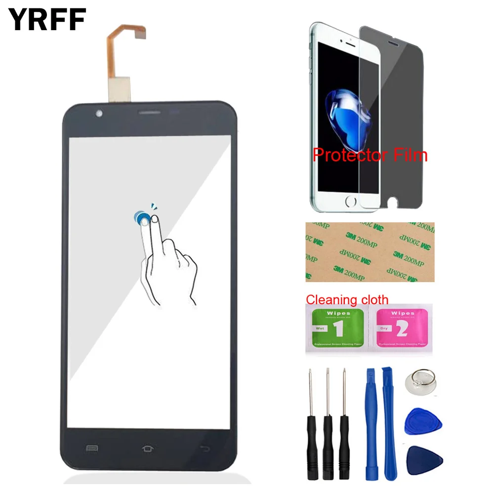 YRFF U7 Max фронтальная Высокая для Oukitel сенсорный экран Сенсорная панель дигитайзер