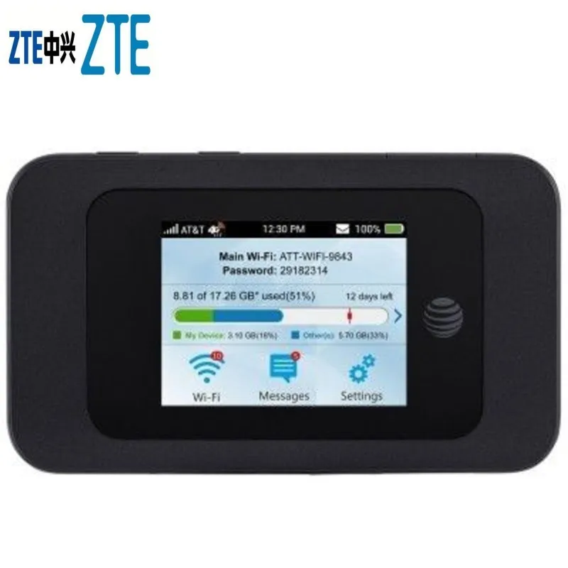 Множество 10 шт. мобильных точек доступа AT&T Velocity 2 (ZTE MF985) 4G LTE|Модемы| |