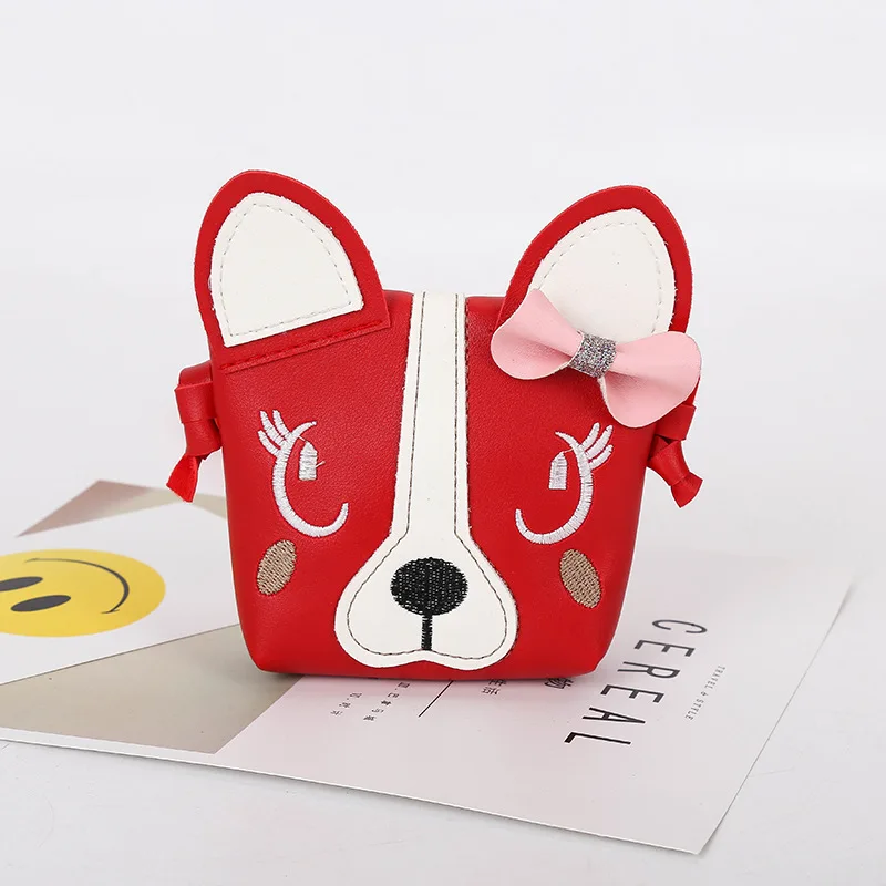 

Cartoon Pattern Children's Shoulder Messenger Bag Soft PU Leather Cute Baby Girls Crossbody Bags Lovely Kids Coin Purse Handbags