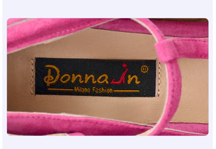 Donna-in/туфли-лодочки mary jane из натуральной кожи; модные элегантные женские туфли с квадратным носком на высоком толстом каблуке с пряжкой; цвет черный, розовый, серый, синий
