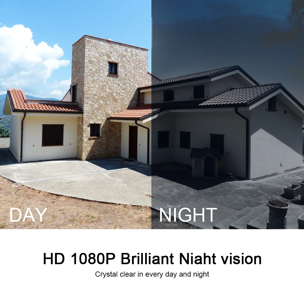 

DC08 Wi-Fi 1080P Minitor Plug-in Free IP67