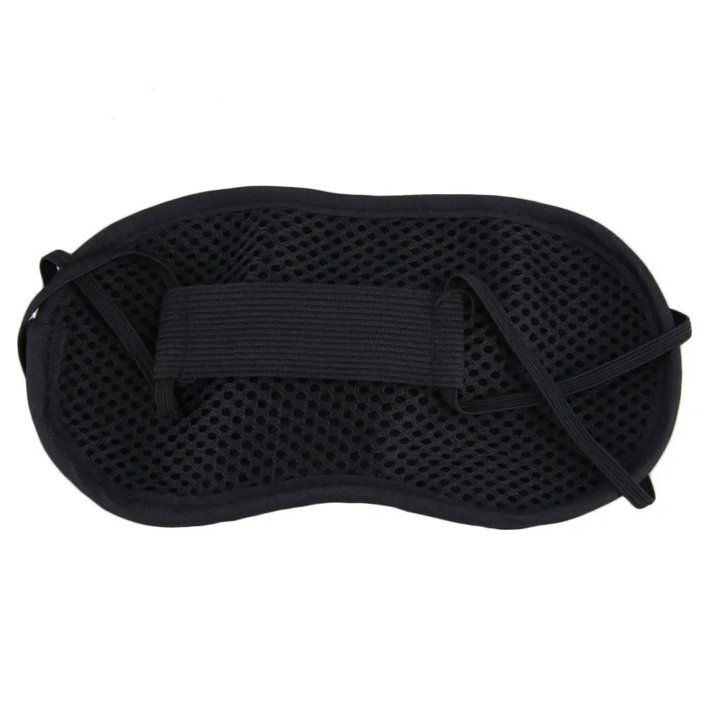 

Sleep Mask Comfortable and Super Soft Eye Mask with Adjustable Strap Ultimate Sleeping Aid Blindfold Blocks Light