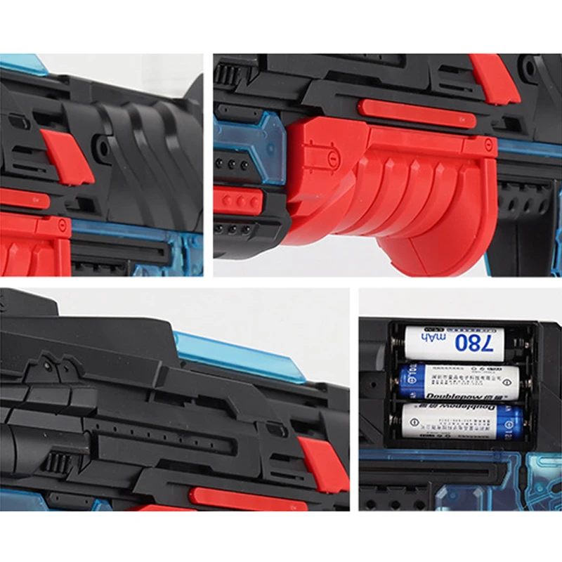 Детская крутая Электронная Мягкая Пуля раньше пуля пенопластовая игры пулемет