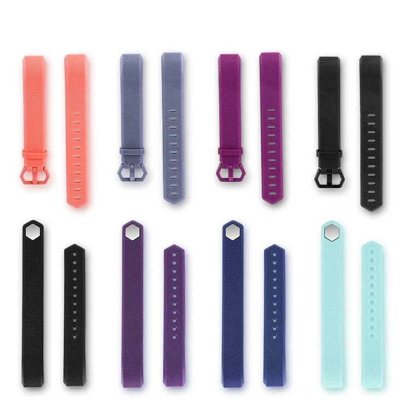Оригинальный цветной Ремешок Для Fitbit Alta HR сменный ремешок с безопасной пряжкой