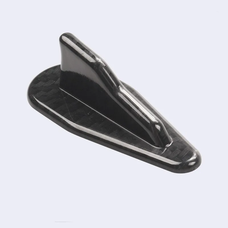 10 шт. универсальные ABS черные Акулий плавник из углеродного волокна хвост