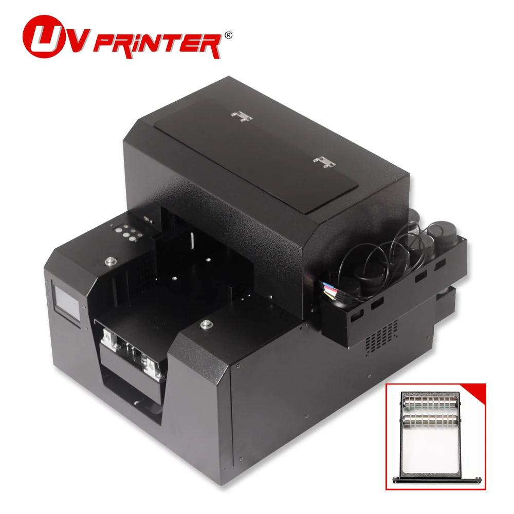 УФ-принтер A4 бесплатно 1250 мл УФ чернила для чехла телефона стекло Металл Кожа 3D