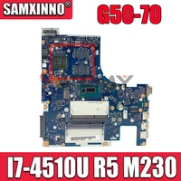 for lenovo g50 70 notebook motherboard cpui7 4510u gpur5 m230 2g nm a271 fru 5b20g36668 5b20g36651 5b20g36652 5b20g36726
