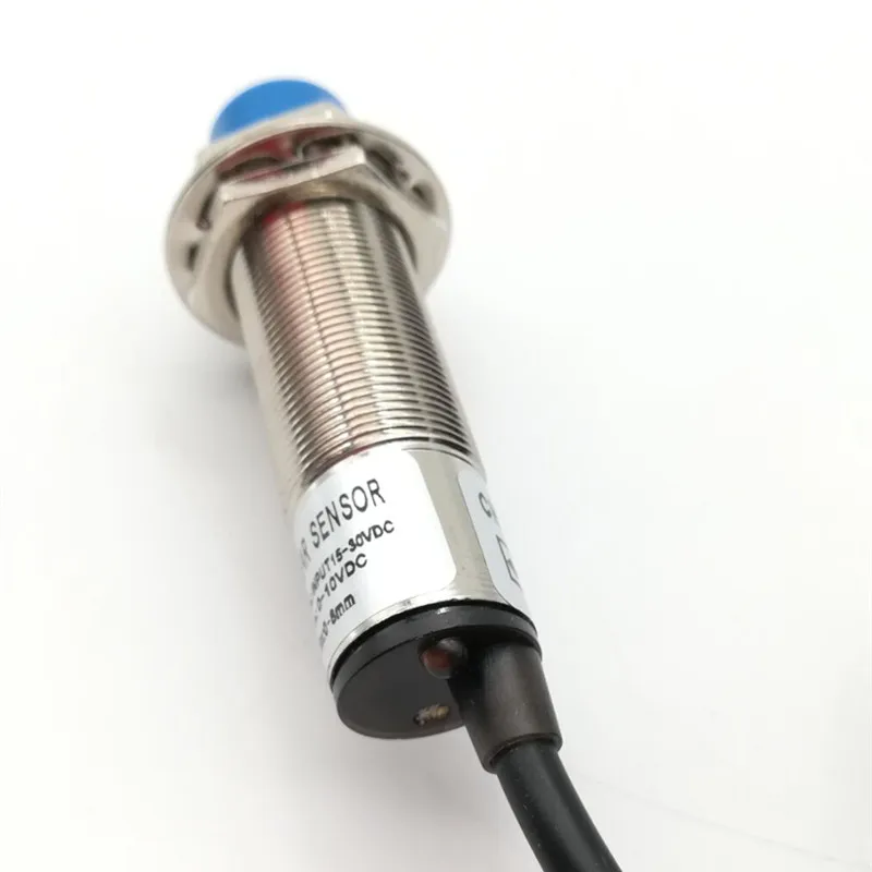 аналоговый индуктивный датчик. аналоговый индуктивный датчик. аналоговый индуктивный датчик расстояния. аналоговый индуктивный датчик. Kin-m18ps-008.