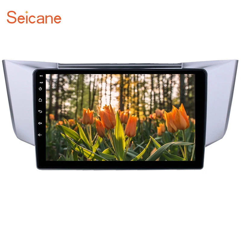 Seicane Автомобильный gps 10," плеер 2Din Android8.1 Navi для Lexus RX300 RX330 RX350 2003-2010 головное устройство Поддержка TPMS DAB+ Зеркальное соединение