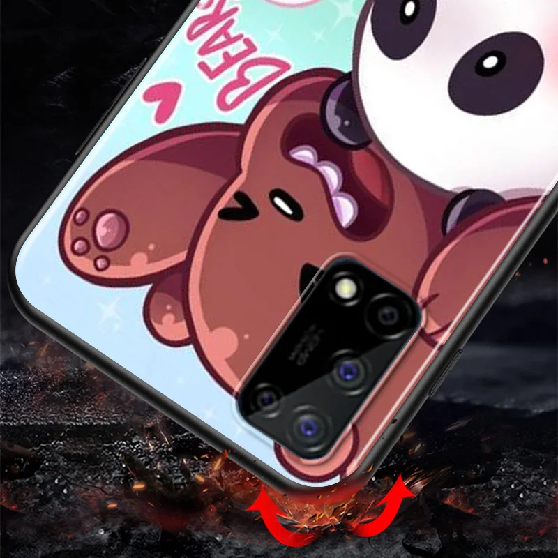 

Three Bears For Honor V30 30S 30i 30 View 20 V20 20E 20i 20S Lite Pro Plus 5G Phone Case