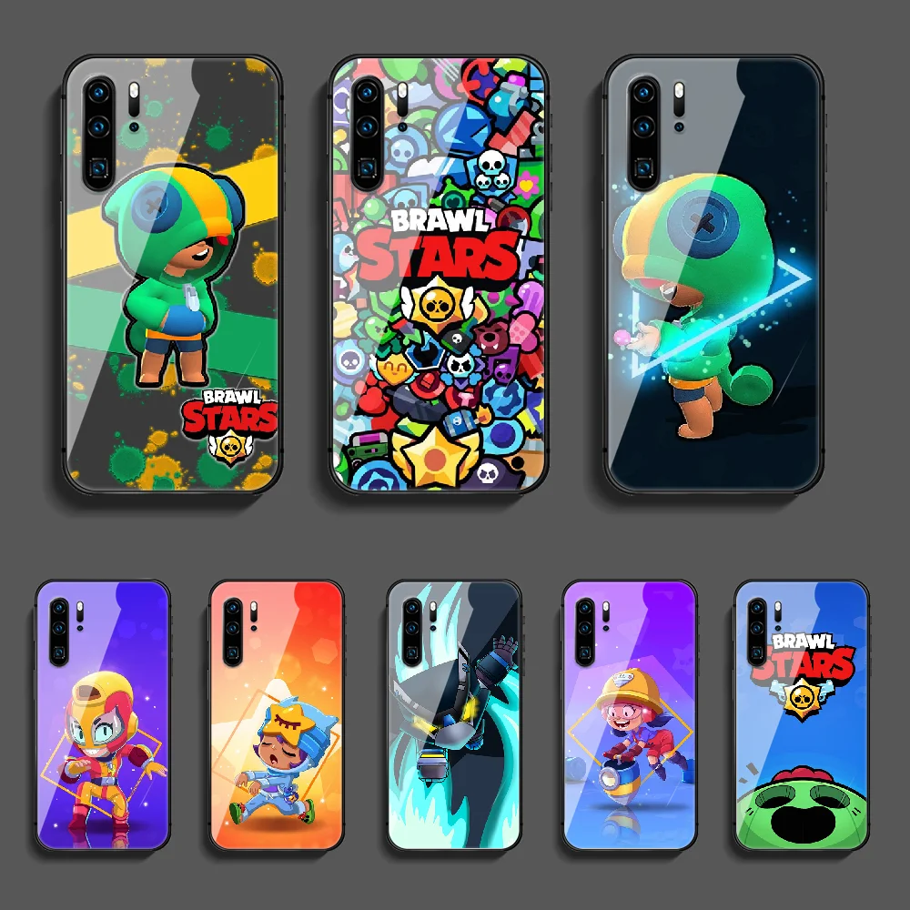 

Cartoon Fighting Game Phone Tempered Glass Case Cover For Huawei Mate P 10 20 30 40 Lite Pro Smart Z 2019 Hot Coque Luxury