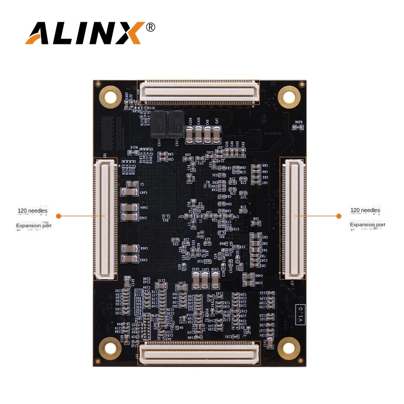 Verkaufen Alinx Xilinx FPGA Core Platte Kintex-7 K7 XC7K325 7325 Schwarz Und Goldene Industrielle AC7K325