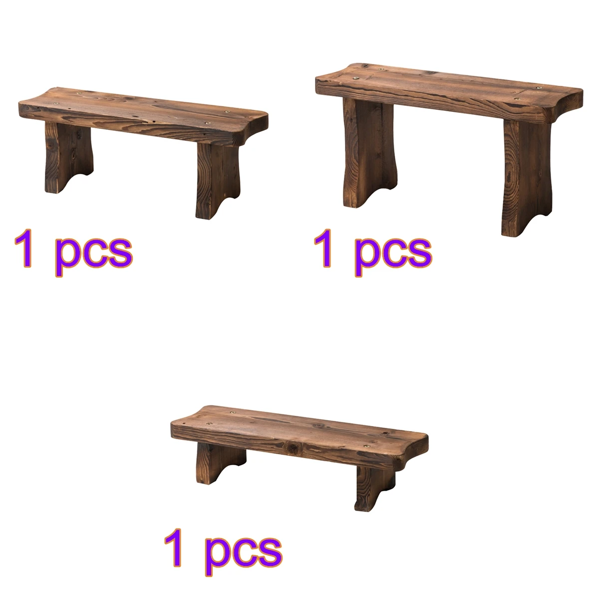

1 шт., деревянная подставка для цветов на балконе