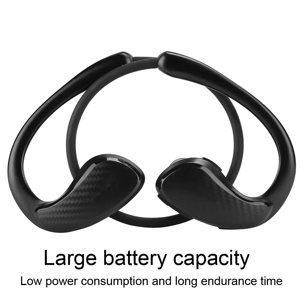 Водонепроницаемые Bluetooth наушники Беспроводные спортивные с функцией NFC умные CVC6.0