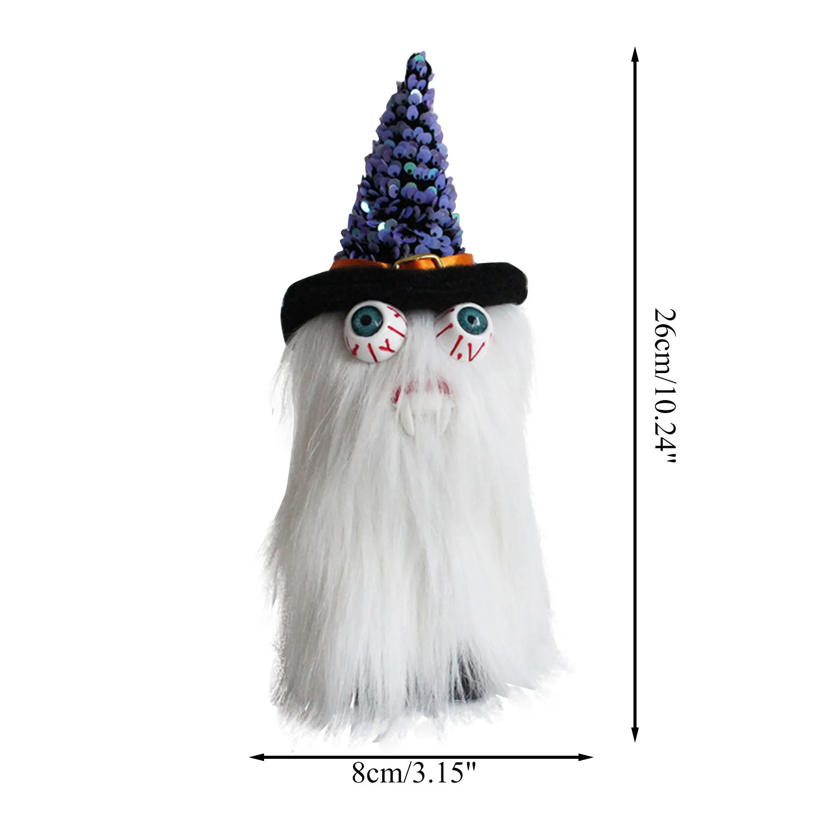 Плюшевый Декор на Хэллоуин декор для стола кухонный кукла страшный подарок детей