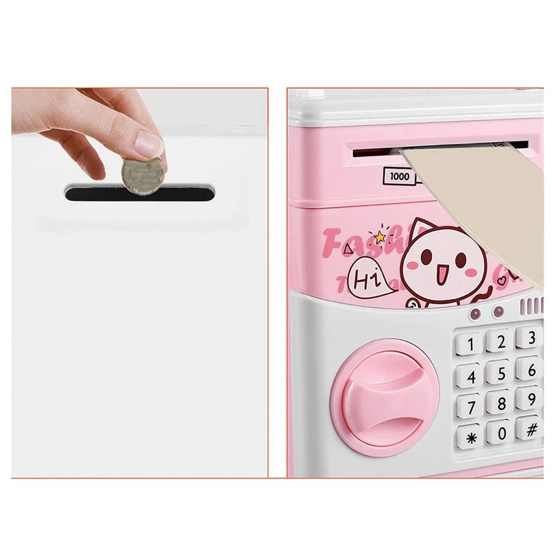 Электронная Копилка отличный подарок для детей бумажная копилка с