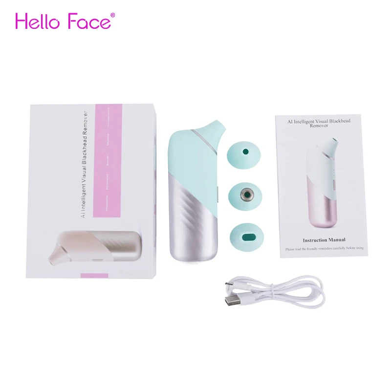 Электрический ИИ-прибор для удаления черных точек пылесос с черными точками