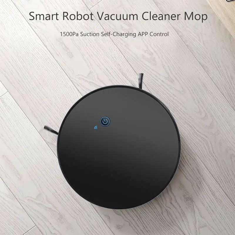 

Multifunctional Robot Vacuum Cleaner For Home Sweep & Wet Mop Automatic Carpet Collect Pet Hairs WIFI App Remote Control Robot