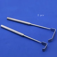 stainless steel breast surgery breast enhancement equipment tools double headed four claw blunt head rake hook