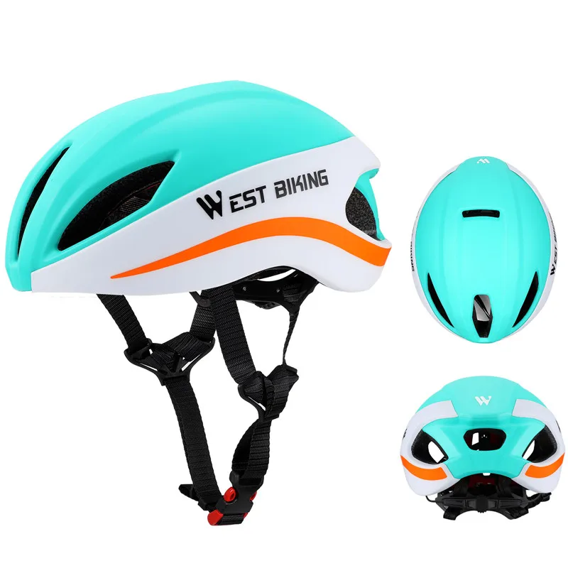 

WEST BIKING Pro Race Level Bike Helmet MTB Road Bicycle Helmet Ultralight EPS Men Women Riding Safety Sports Cap Cycling Helmet