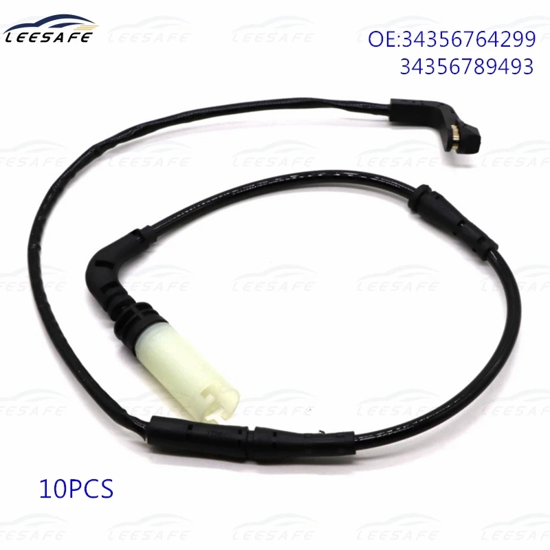 Датчик тормозных колодок для BMW E60, 525i, 528xi, 530i, 535i, 545i, 550i, 645Ci, 650i, M5, M6, OEM 34356764299, 10 шт., 34356789493