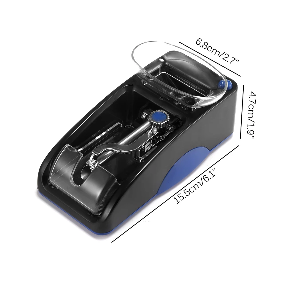 

EU Plug Electric Easy Automatic Cigarette Rolling Machine Automatic cigarette maker Maker Roller Drop Smoking Tool Portable