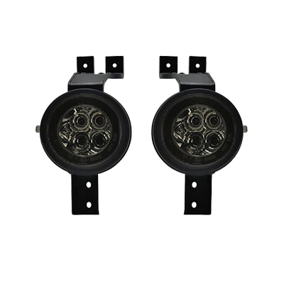Дымовая черная линза для Mini Cooper R50 R53 02-06 R52 04-06 передние поворотные сигнальные комплекты W/Bumper Led Mini Rally Light DRL Halo - Цвет: Turn Signal Light