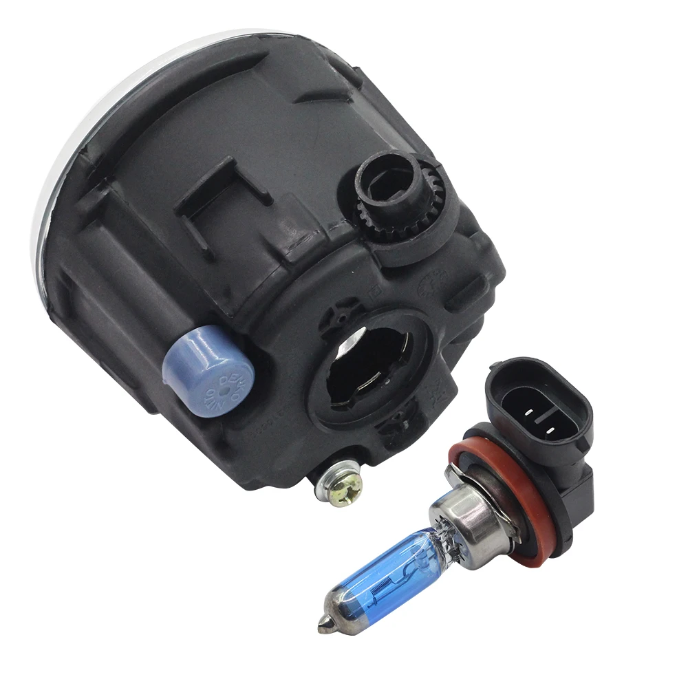 Cawanerl 2 X H11 100 Вт Автомобильные галогеновые лампы для фар Противотуманные