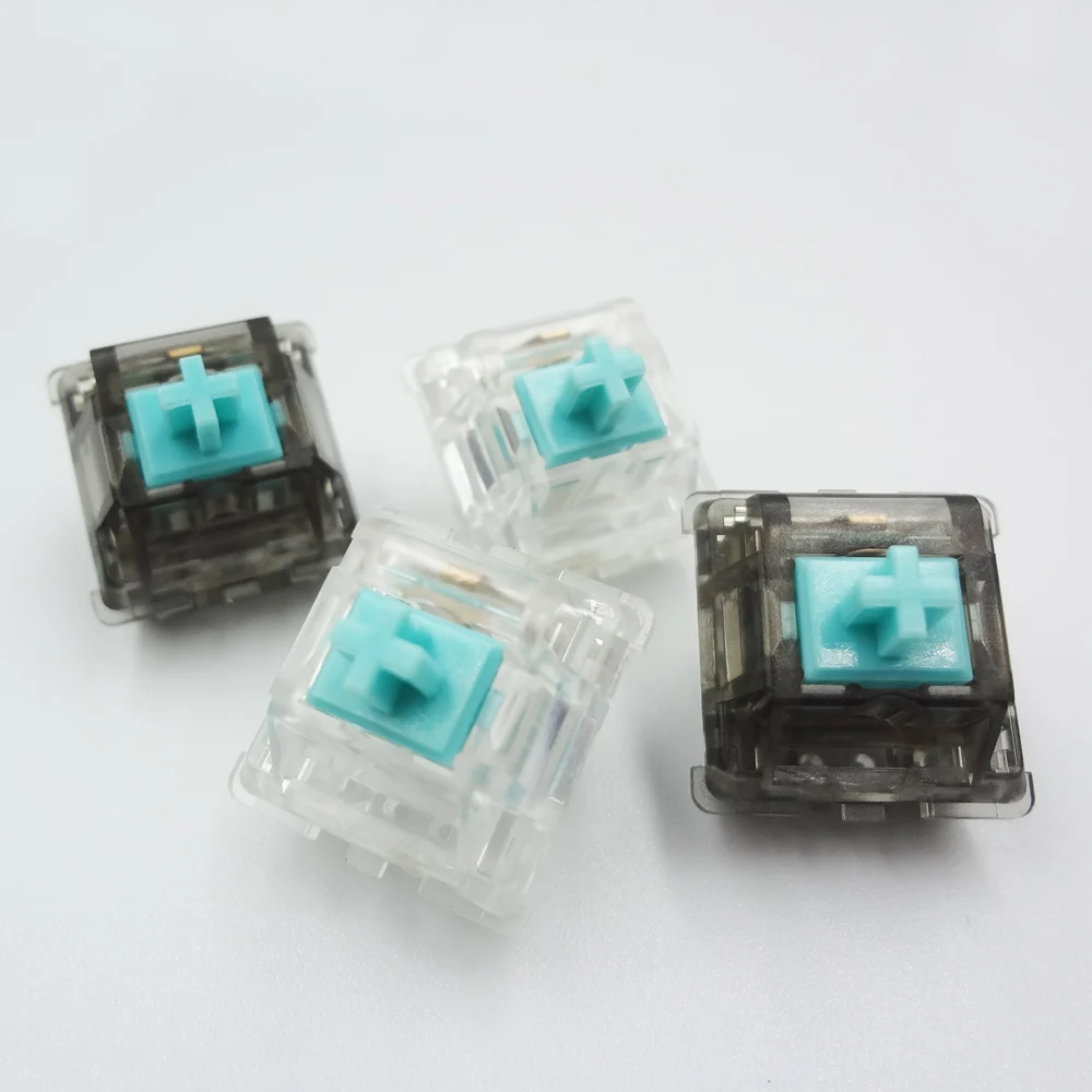 DUROCK линейный переключатель клавиатуры 67g механические переключатели для