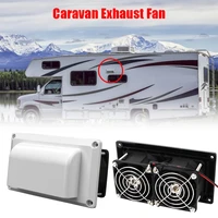 car accessories for camper trailer motorhome boat marine yacht exhaust fan caravan side air vent ventilation 12v 25w