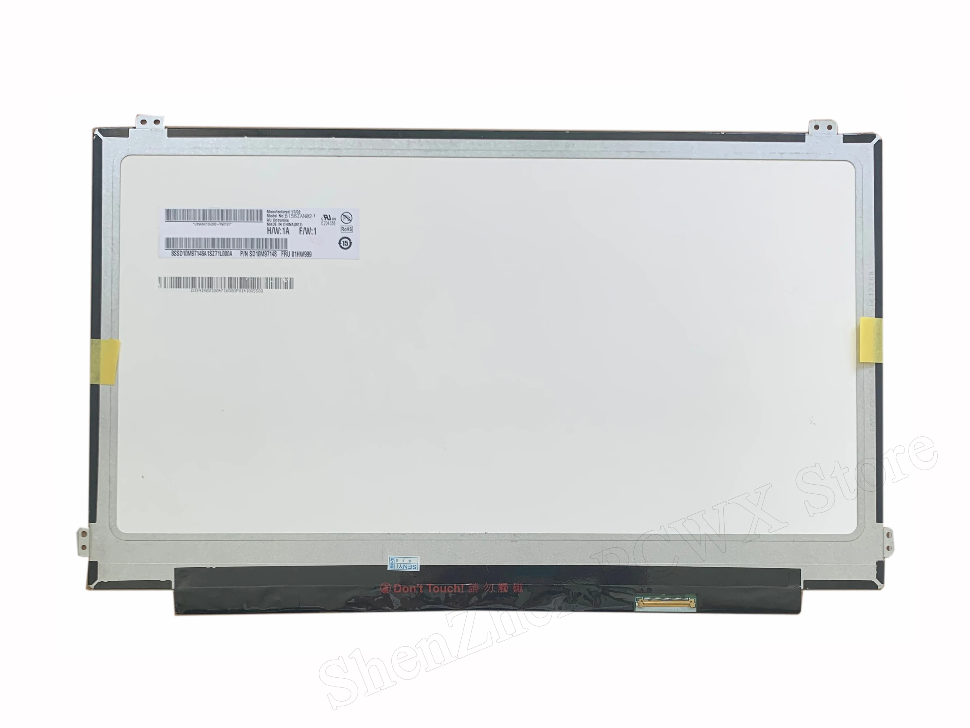 Матричный ЖК экран B156ZAN02.1 для ноутбука Lenovo thinkpad P51 15 6 дюймов IPS 40pin UHD 3840 × 2160 4K 100%