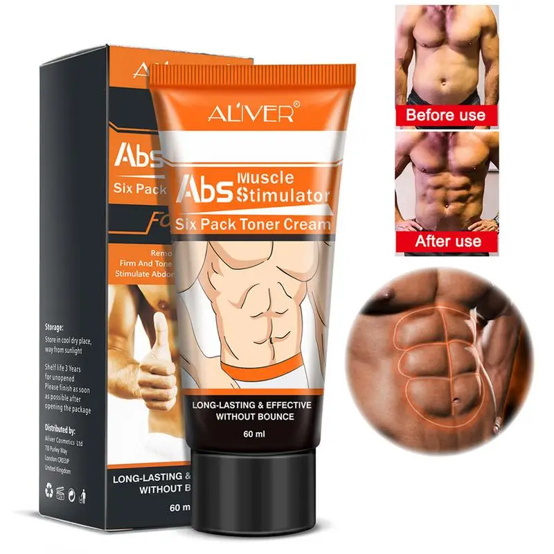 

New Slimming Cream Fat Burning Muscle Belly Weight Loss Treatment for Shaping Abdomen Buttocks Powerful Abdominal Muscle Cream
