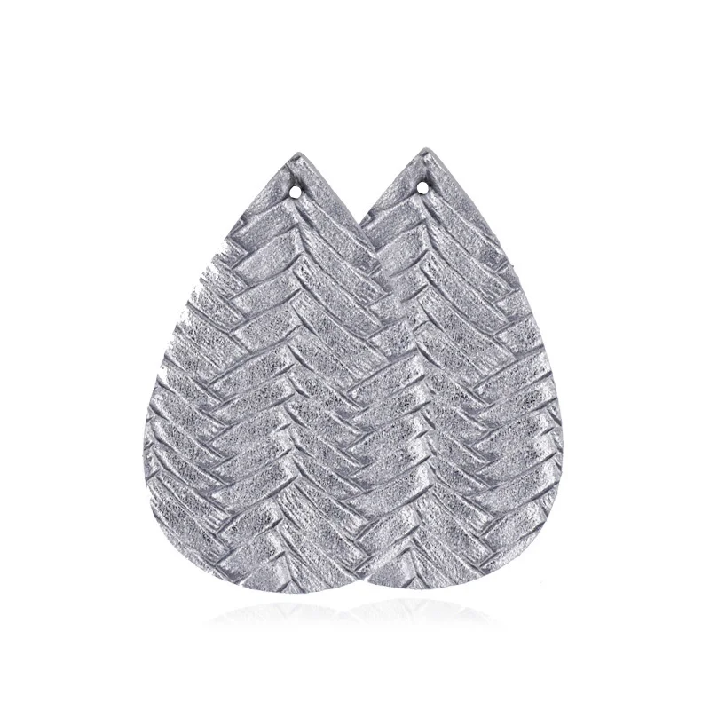 10 шт./лот из искусственной кожи серьги аксессуары для женщин сделай сам сделать